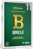 11. Sınıf Biyoloji Soru Bankası Sınav Dergisi Yayınları - 1