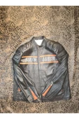 NYC GİYİM TEKSTİL Hakiki deri Erkek ceket regular-fit  motorcu tarzı - 1