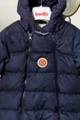 Unisex Kapüşonlu Fermuarlı Bebek Astronot Tulum 51330 - 4