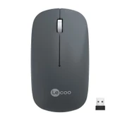 Lenovo Lecoo WS214 Kablosuz Mouse Gri - 3