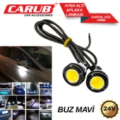 Carub Ayna Altı Kartal Göz 24V/12V Buz Mavi - 2
