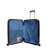 Pierre Cardin Büyük Boy %100 Polipropilen Valiz Siyah 04PC6500 - 2
