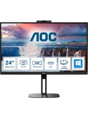 AOC 23.8" 24V5CW/BK 1ms 75HZ HDMI DP Type-C FreeSync IPS FHD Pivot Monitör - 1