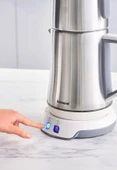 Homend Royaltea Elegant 1775H 1800 W Inox Beyaz Konuşan Çay Makinesi - 5