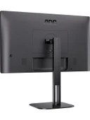 AOC 27" Q27V5C/BK 75Hz 1ms 2K HDMI DP Type-C Pivot QHD IPS Monitör - 4
