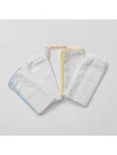Bebek Ağiz Mendili 5 Parça 25x25cm Basic AC24447 - 1
