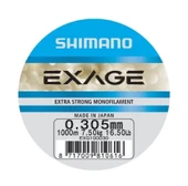 Shimano Exage 1000M 0.355Mm Steel Grey Monoflament Misina thumbnail 1