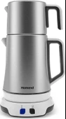 Homend Royaltea Elegant 1775H 1800 W Inox Beyaz Konuşan Çay Makinesi - 1