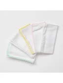 Bebek Ağiz Mendili 5 Parça 25x25cm Basic AC24447 - 2