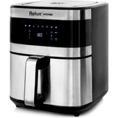 Relux RAF6500 1700 W 6,5 Litre XXL Air Fryer Fritöz - 2