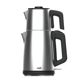 Nell IH9945 Çay Makinesi ÇELİK Demlik - 6