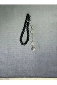 Oniks Taşı Tesbih Küre Kesim 7 MM x 7 MM - 3