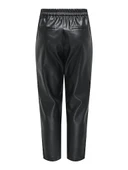 Only Kadın Onlymynte Faux Leather Pants Siyah Deri Pantolon 15341146S - 2