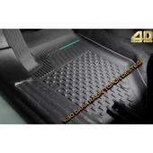 Sahler Peugeot 2008 2019+ Uyumlu 4.5d Premium Havuzlu Paspas ve Liner Marka 3D ÜST Bagaj Havuzu thumbnail 8