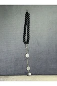 Oniks Taşı Tesbih Küre Kesim 7 MM x 7 MM - 1