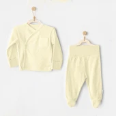 Bebek Zıbın Takım 2 Parça Side Snap Set Jacquard Basic AC25557 thumbnail 8