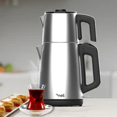 Nell IH9945 Çay Makinesi ÇELİK Demlik - 1