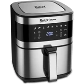Relux RAF6500 1700 W 6,5 Litre XXL Air Fryer Fritöz - 4