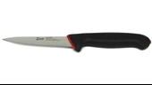 Ivo 93079.13.01 DuoPrime 13cm Kemik Sıyırma Bıçağı Siyah/Kırmızı - 1