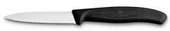 Victorinox 6.7633 Swissclassic 8cm Tırtıklı Soyma Bıçağı - 1