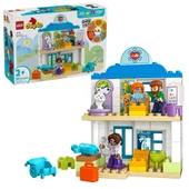 Nessiworld 10449 Lego Duplo İlk Doktor Ziyareti 65 parça +2aş thumbnail 1