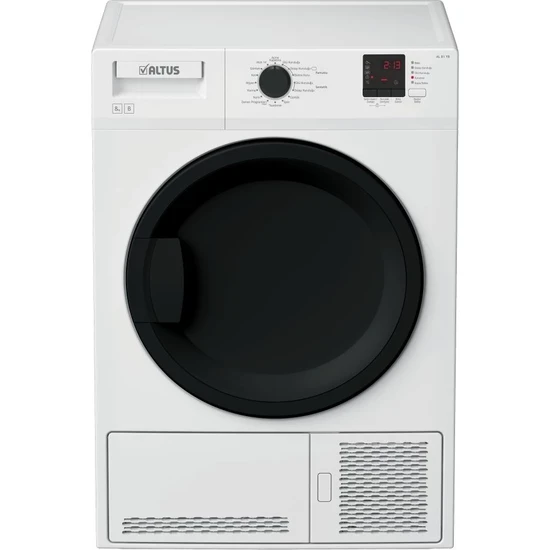Altus AL 81 YB B Enerji 8 kg Çamaşır Kurutma Makinesi - 1