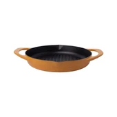 Pot Art, Çift Kulplu Izgara Tava, 30 Cm, Parlak Sarı - 1