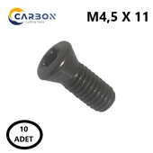 M4,5 X 11 TORX CİVATA KATER CİVATASI ORJİNAL CİVATA ( 10 ADET ) - 1