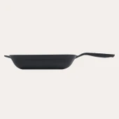 Pot Art, Kare Izgara Tava, 26 Cm, Mat Siyah - 2