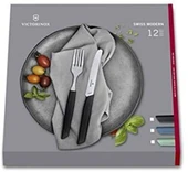 ​Victorinox 6.9093.11W.12 Swiss Modern 12 Parça Masa Seti - 1