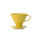 HARIO DRIPPER V60 02 SERAMİK SARI - 1