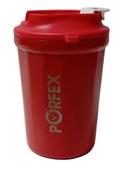 PORFEX 5357 MAT KIRMIZI ÇELİK TERMOS - 1