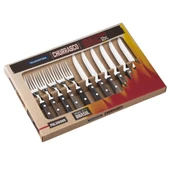 Tramontina Churrasco 21199/903 Çatal Bıçak Barbekü Seti (12li Kutu) - 1
