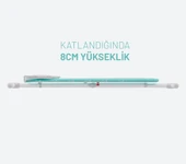 GAZZELLA SM/GZM 900-E SQUAD EV TİPİ ÜTÜ MASASI KOL ÜTÜLEME - 6