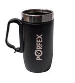 PORFEX 5580 MAT SİYAH ÇELİK TERMOS - 4