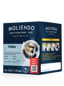 MOLIENDO CUBA SERRANO LAVADO  PRATİK FİLTRE KAHVE 10*10 g - 1
