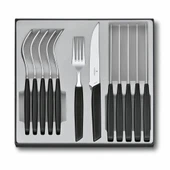 ​Victorinox 6.9093.12W.12 Swiss Modern 12 Parça Masa Seti - 1