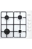 Kumtel KO 420F Beyaz Doğalgazlı Set Üstü Ocak - 1