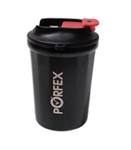 PORFEX 5357 MAT SİYAH ÇELİK TERMOS - 1