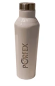 PORFEX 5598 ÇELİK TERMOS BEYAZ - 1