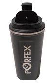 PORFEX 5553 SİYAH ÇELİK TERMOS - 2