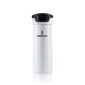 MADMUGS Travel Mug Termos Bardak 0,47lt-Beyaz - 5