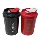 PORFEX 5357 MAT KIRMIZI ÇELİK TERMOS - 3