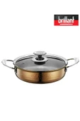Brillant 24cm İNOX BASIK TENCERE - 1