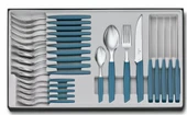 ​Victorinox 6.9096.12W2.24 Swiss Modern 24 Parça Masa Seti - 1