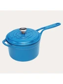 Pot Art, Sos Tenceresi, 18 Cm, Parlak Mavi - 1