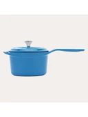 Pot Art, Sos Tenceresi, 18 Cm, Parlak Mavi - 5
