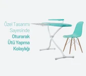 GAZZELLA SM/GZM 900-E SQUAD EV TİPİ ÜTÜ MASASI KOL ÜTÜLEME - 5