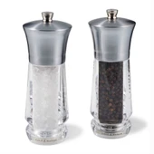 ​cole - Mason H321913 Exford 160mm Akrilik Tuz-biber Değirmeni Seti - 1