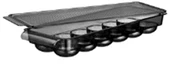 LEGGNO PTC6060EGG12 PRATICO KAPAKLI YUMURTA KABI 12Lİ Ş.GRİ - 1